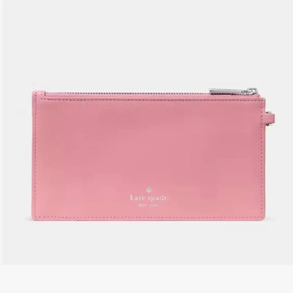 Kate Spade Yours Truly Envelope Wristlet Grapefruit Soda Pink